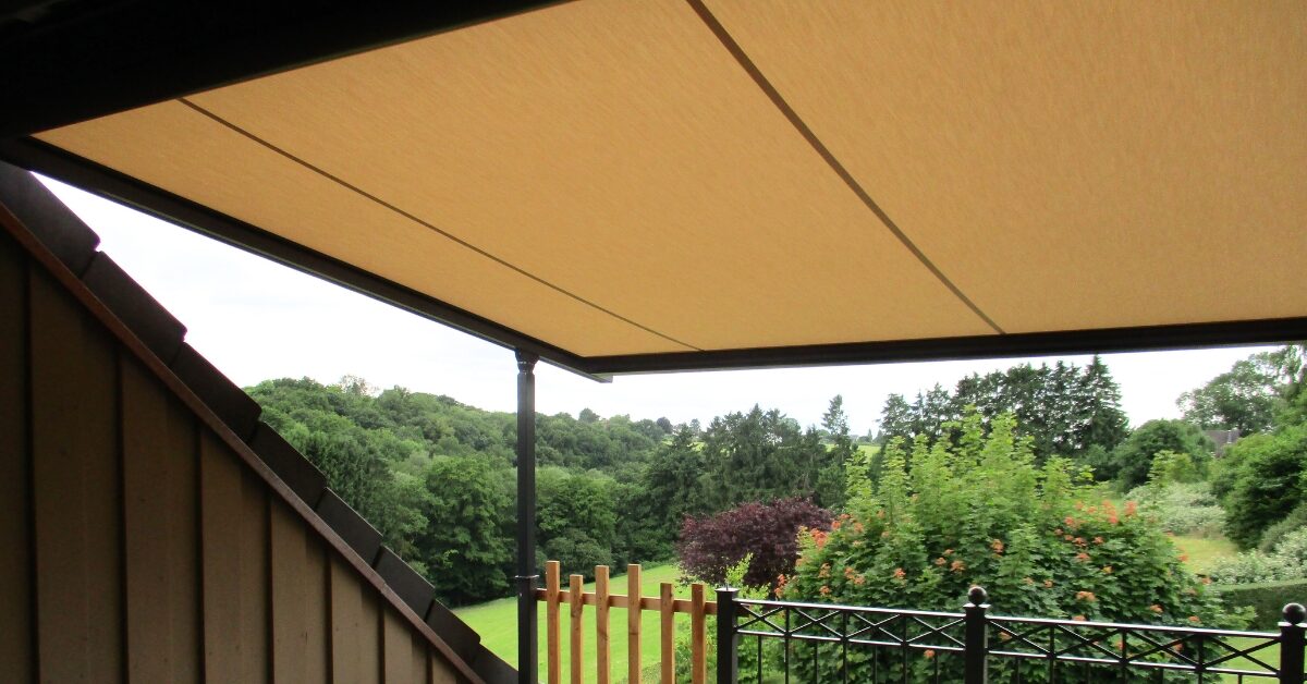 Pergola-Anlage Perrea P40 in Solingen